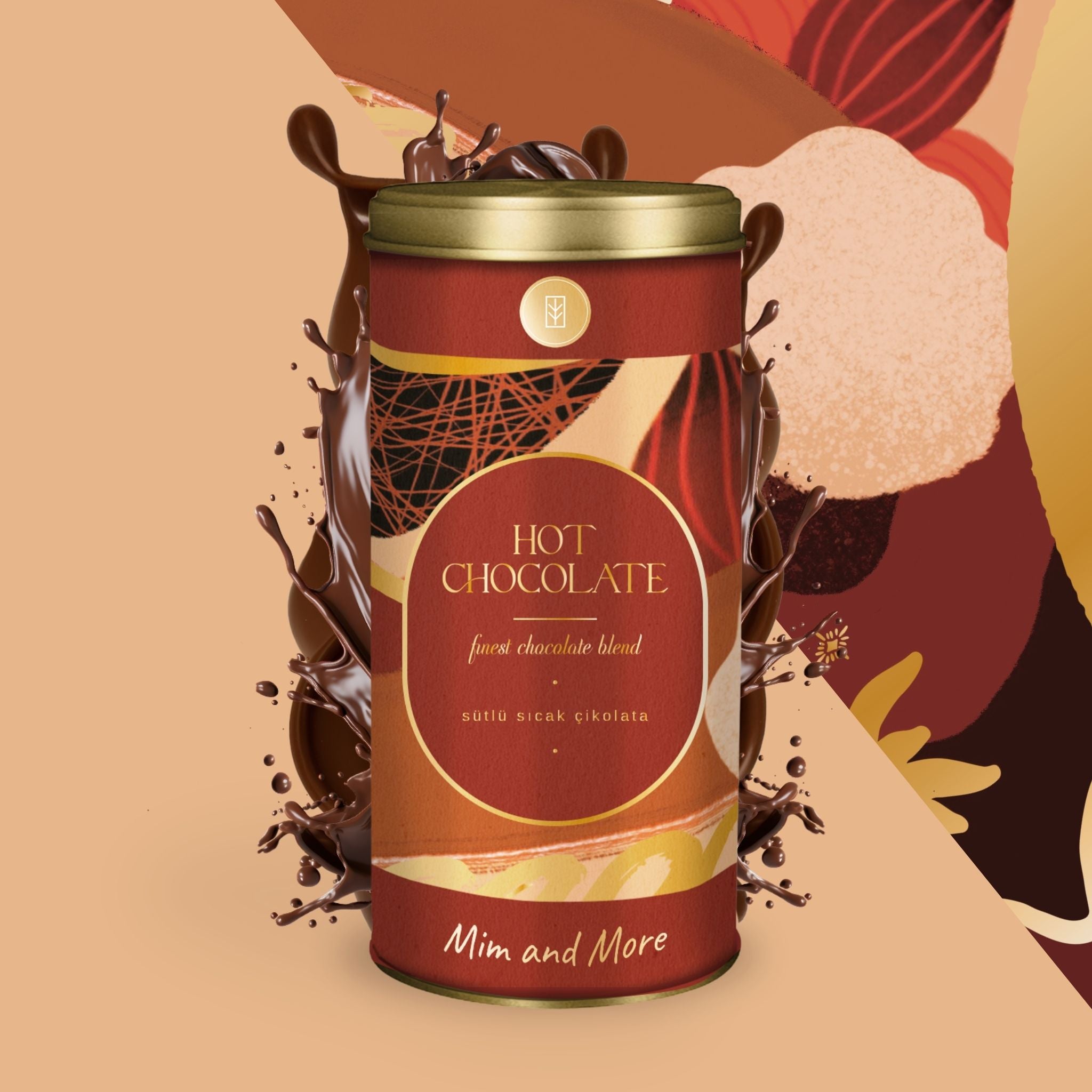 Sütlü Sıcak Çikolata Hot Chocolate – Mim and More