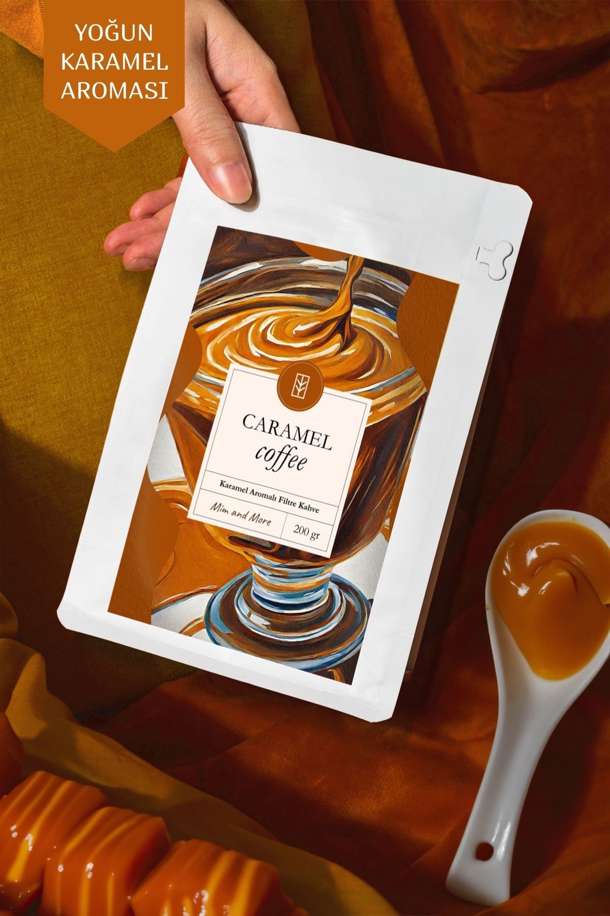 Caramel caramel-coffee-karamel-aromali