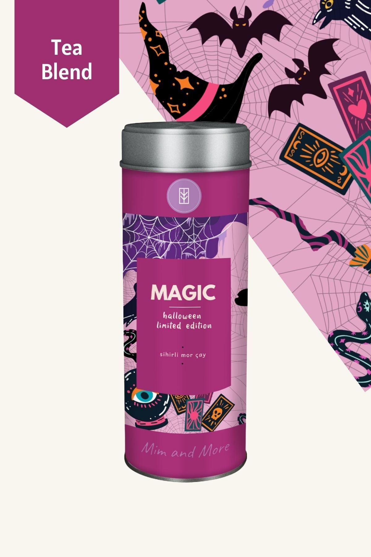 Magic Tea - Sihirli Mor Çay - Limited Halloween Edition, 50 gr