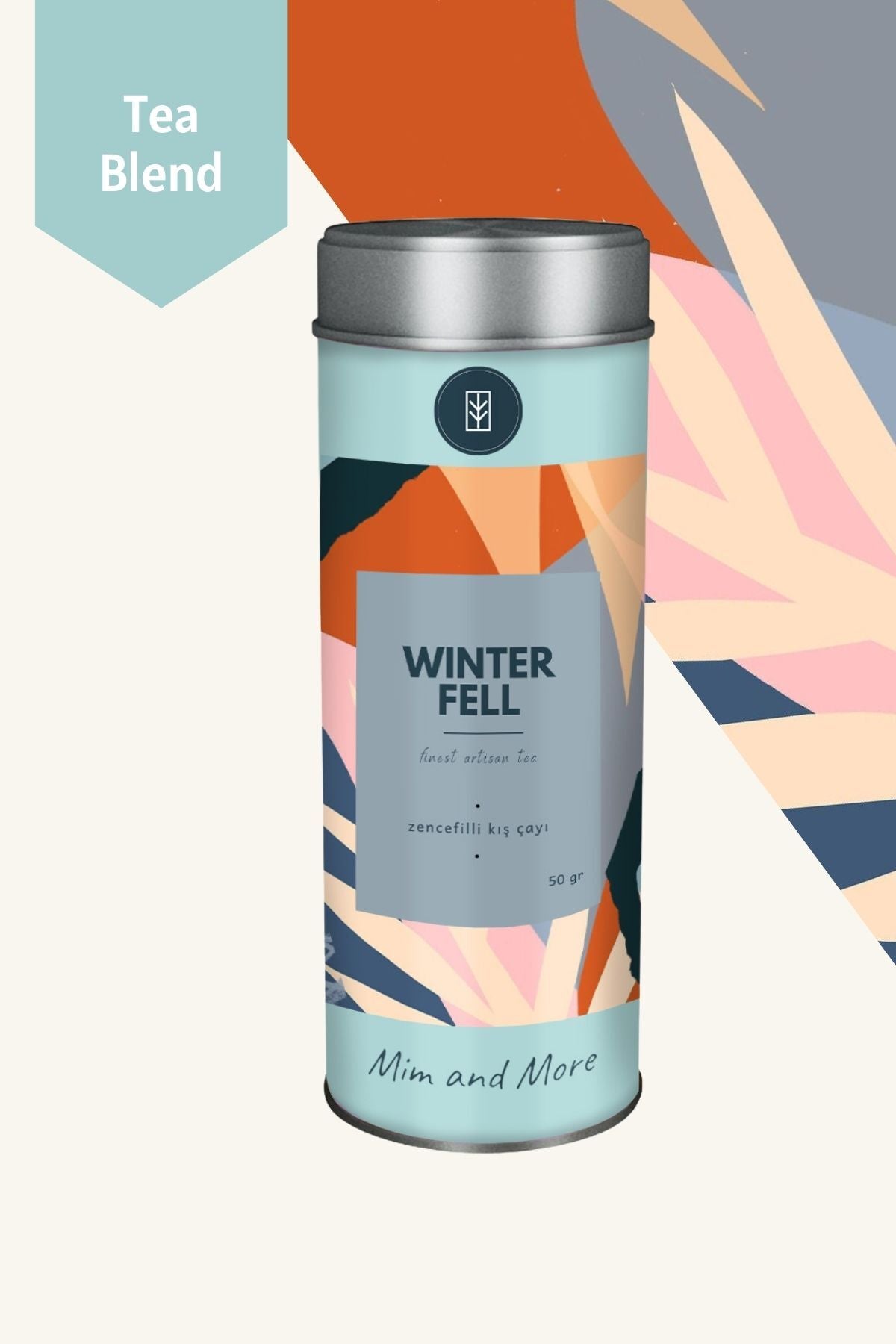 Winter Fell Tea - Zencefilli Kış Çayı, 50 gr – Mim and More