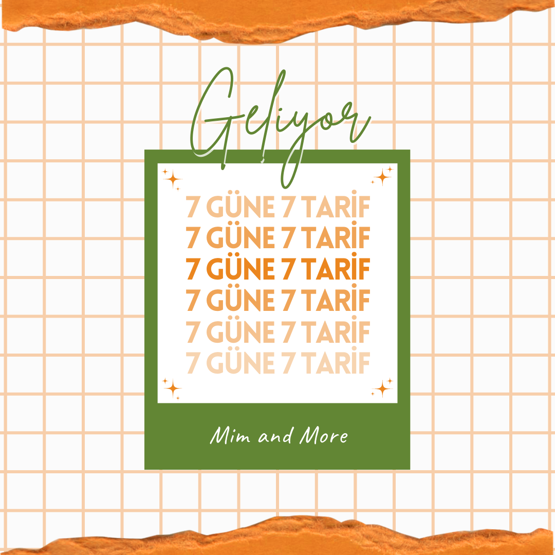 7 güne 7 tarif