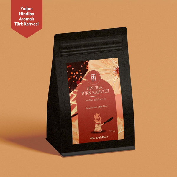 Chicory Turkish Coffee - Hindiba Türk Kahvesi, 200 gr