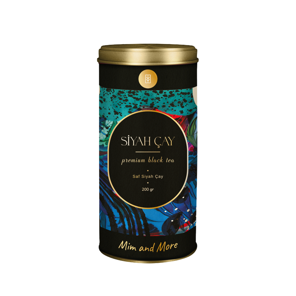 Premium Black Tea - Saf Siyah Çay, 200 Gr