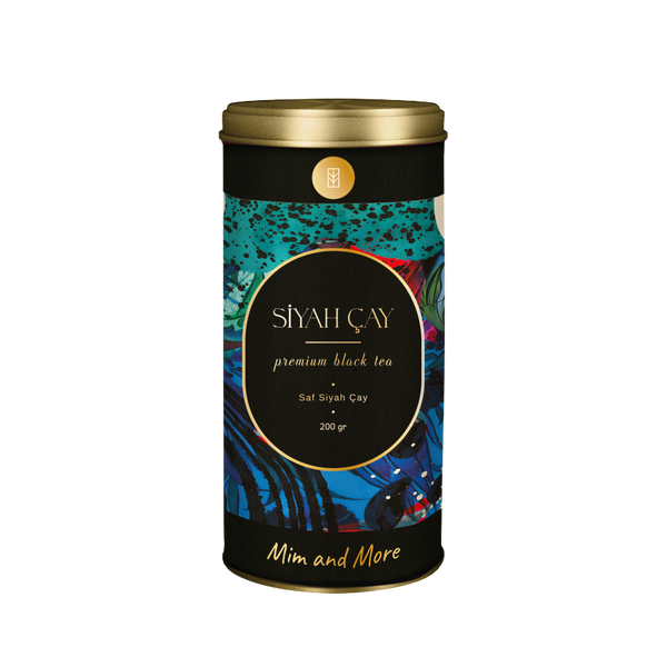 Premium Black Tea - Saf Siyah Çay, 200 Gr