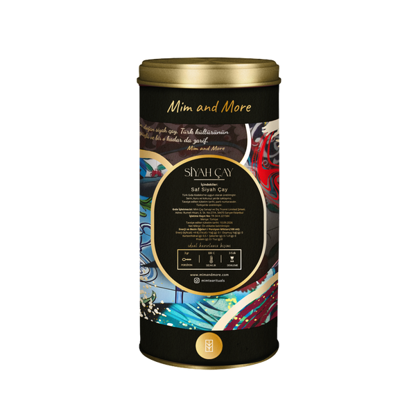 Premium Black Tea - Saf Siyah Çay, 200 Gr