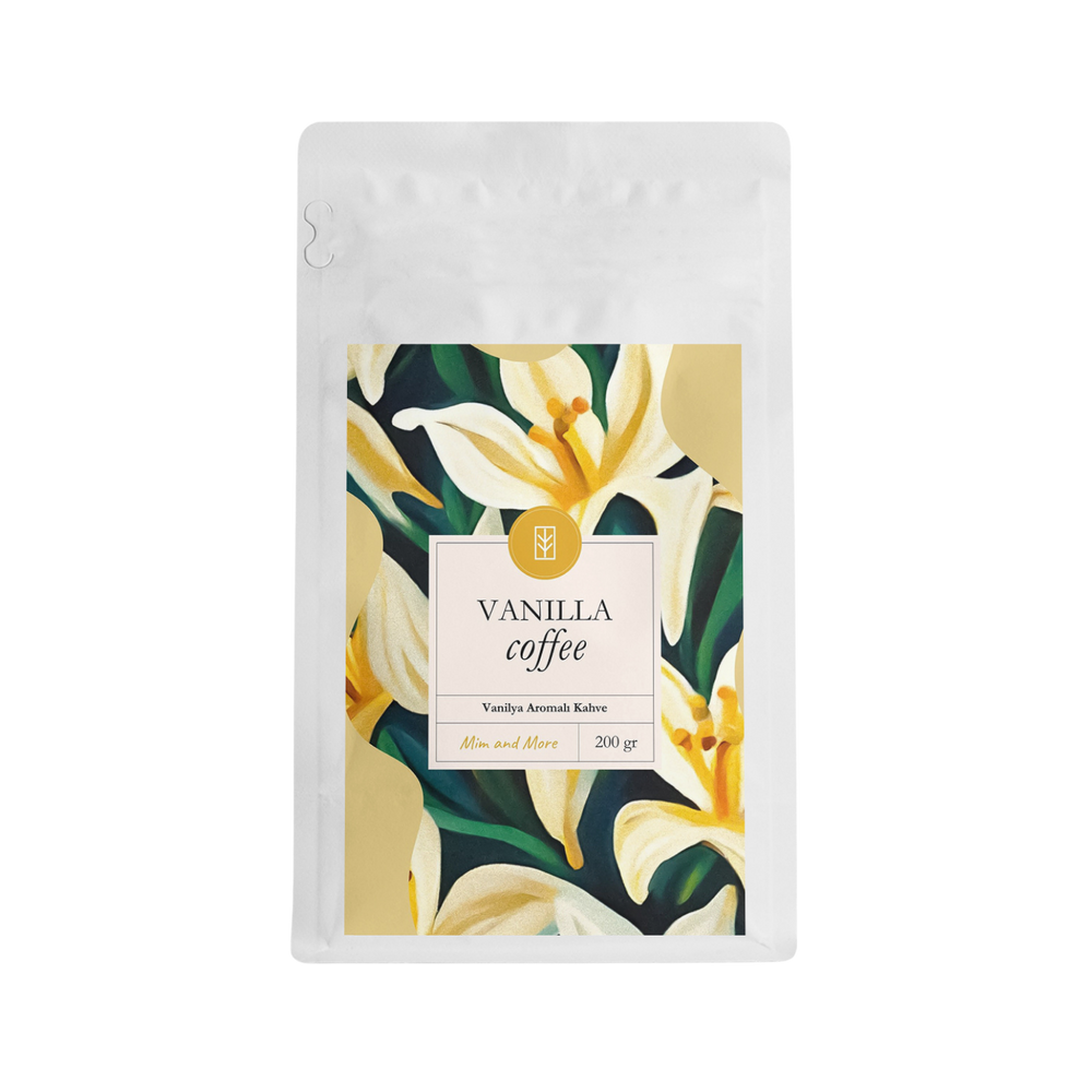 Vanilla Coffee - Vanilya Aromalı Filtre Kahve 200 g