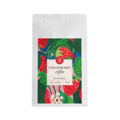 Strawberry Coffee - Çilek Aromalı Filtre Kahve 200 g