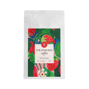 Strawberry Coffee - Çilek Aromalı Filtre Kahve 200 g