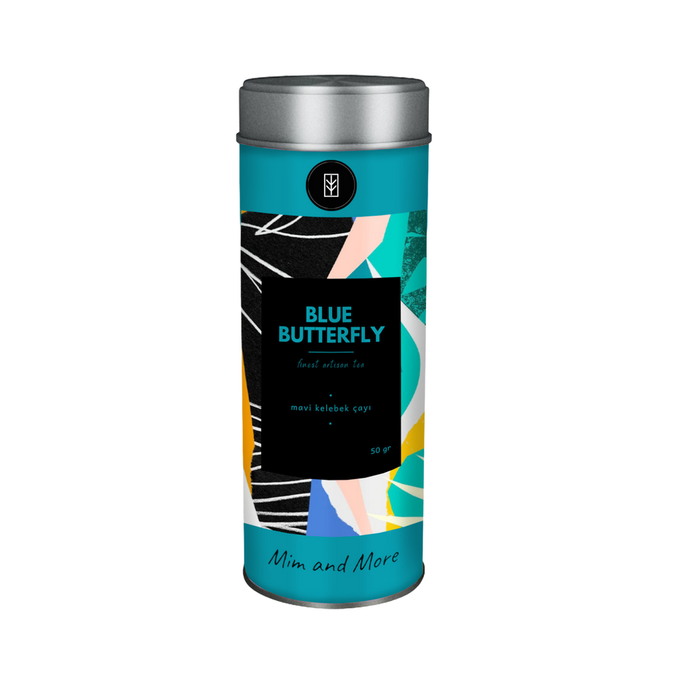 Blue Butterfly Tea - Mavi Sarmaşık Çiçeği Çayı 50 g