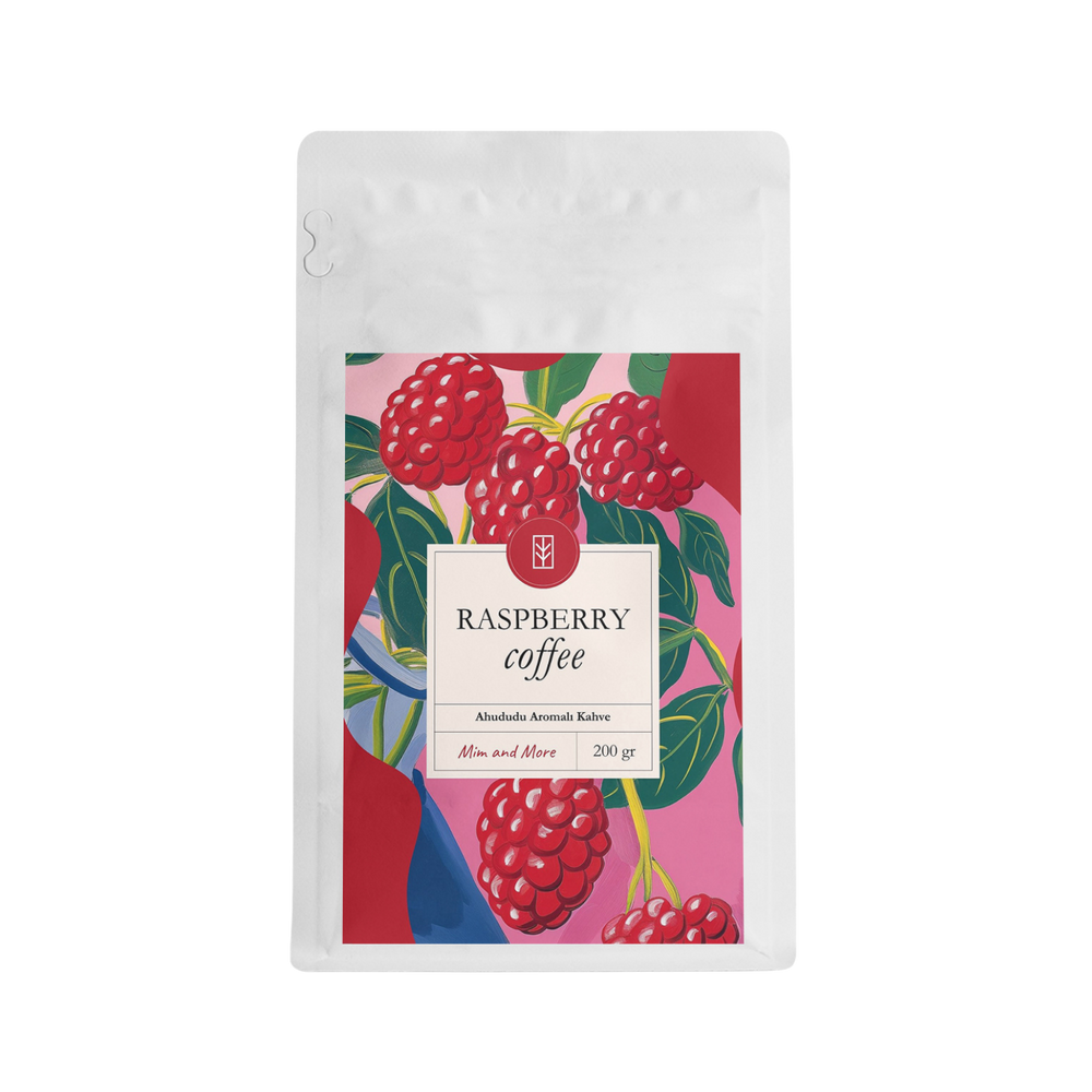 Raspberry Coffee - Ahududu Aromalı Filtre Kahve 200 g