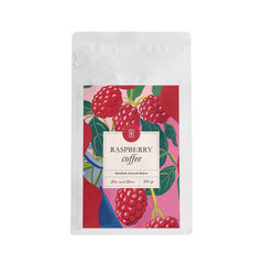Raspberry Coffee - Ahududu Aromalı Filtre Kahve 200 g