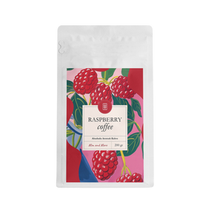 Raspberry Coffee - Ahududu Aromalı Filtre Kahve 200 g