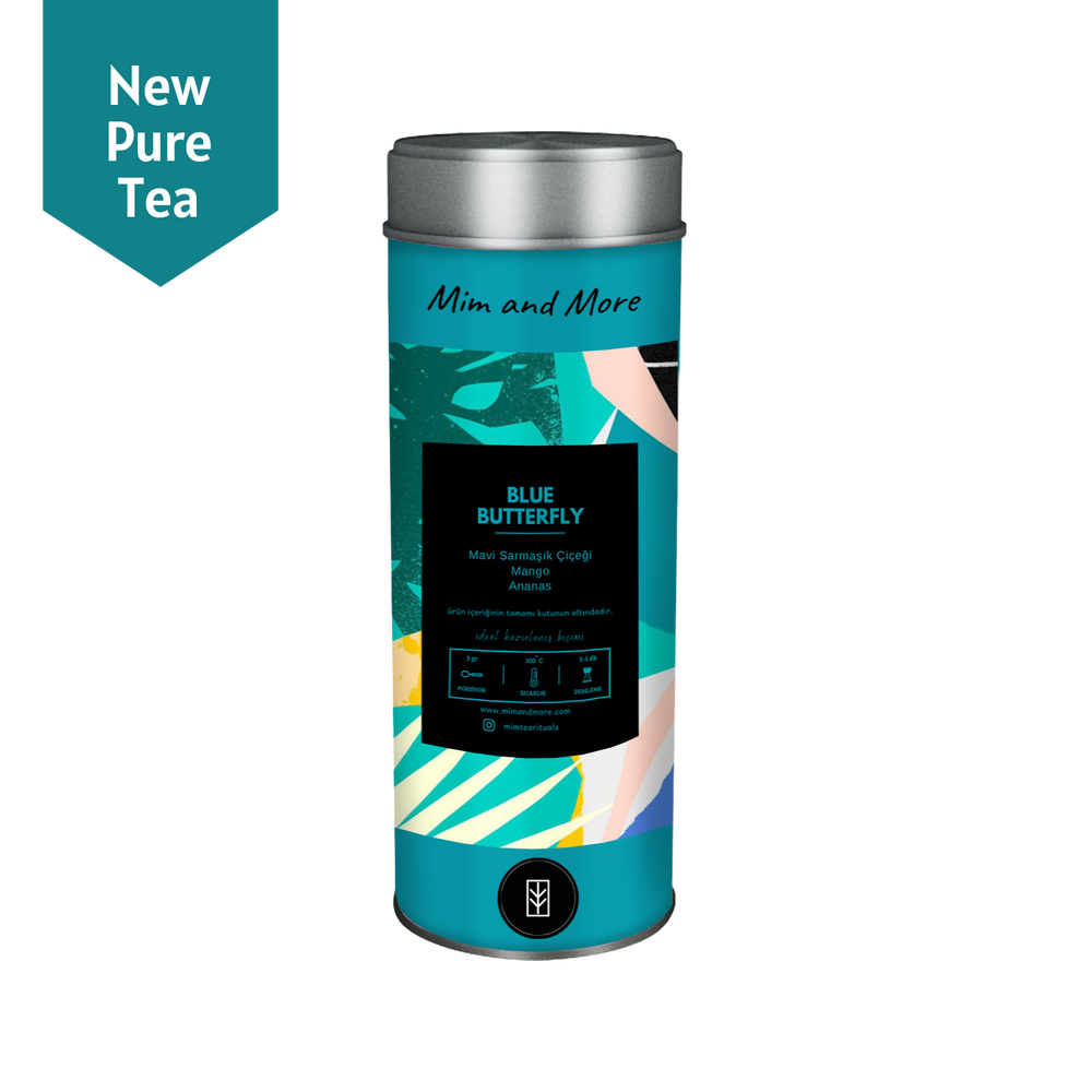 Blue Butterfly Tea - Mavi Sarmaşık Çiçeği Çayı 50 g