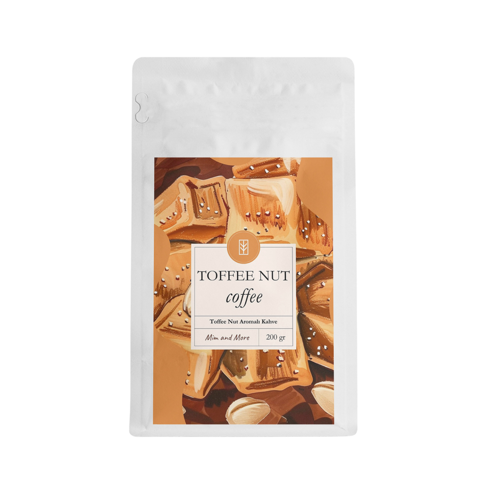 Toffee Nut Coffee - Toffee Nut Aromalı Filtre Kahve 200 g