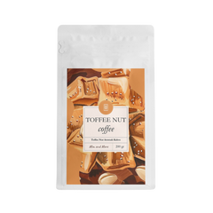 Toffee Nut Coffee - Toffee Nut Aromalı Filtre Kahve 200 g