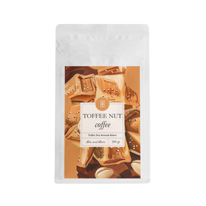 Toffee Nut Coffee - Toffee Nut Aromalı Filtre Kahve 200 g