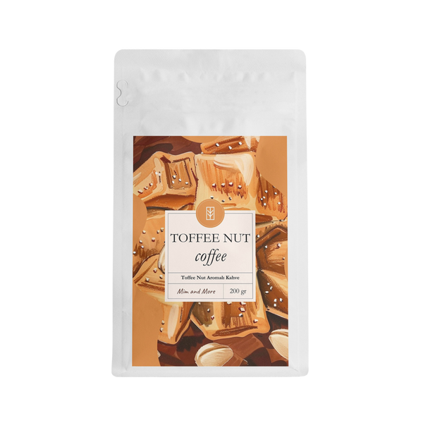Toffee Nut Coffee - Toffee Nut Aromalı Filtre Kahve 200 g
