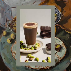 Pistachio & Chocolate Coffee - Antep Fıstıklı Çikolata Aromalı Filtre Kahve 200 g