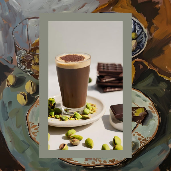 Pistachio & Chocolate Coffee - Antep Fıstıklı Çikolata Aromalı Çekirdek Kahve 200 g