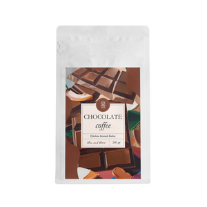 Chocolate Coffee - Çikolata Aromalı Çekirdek Kahve 200 g