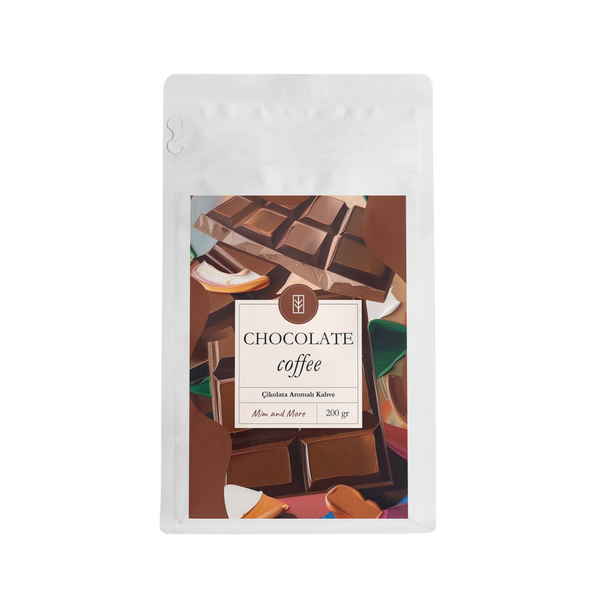 Chocolate Coffee - Çikolata Aromalı Çekirdek Kahve 200 g
