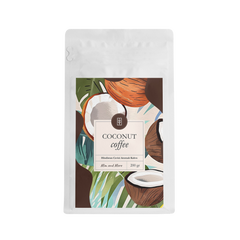 Coconut Coffee - Hindistan Cevizi Aromalı Filtre Kahve 200 g