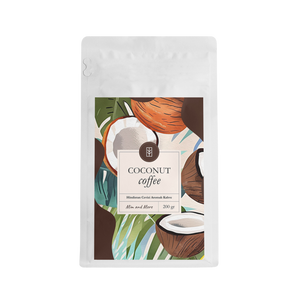 Coconut Coffee - Hindistan Cevizi Aromalı Filtre Kahve 200 g