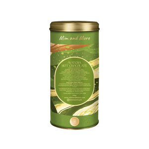 Matcha Hot Chocolate - Matchalı Sıcak Çikolata Tozu Tin, 200 g