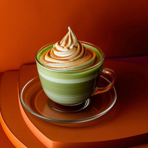 Salted Caramel Matcha – Tuzlu Karamel Aromalı Ceremonial Grade Matcha Tozu 100 g