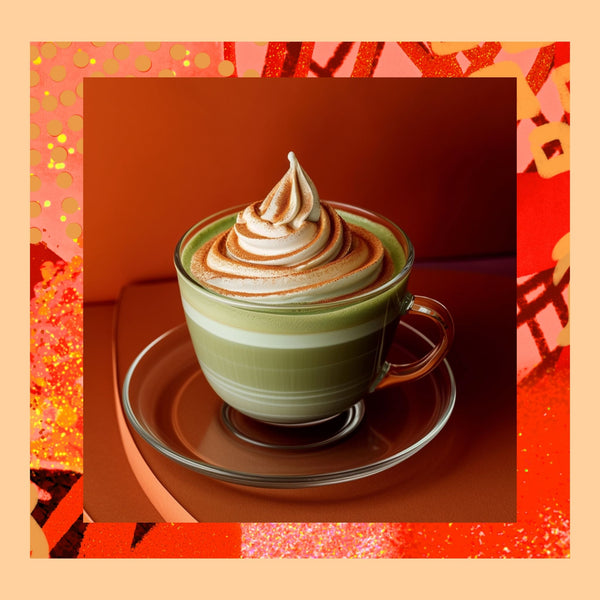 Salted Caramel Matcha – Tuzlu Karamel Aromalı Ceremonial Grade Matcha Tozu 50 g