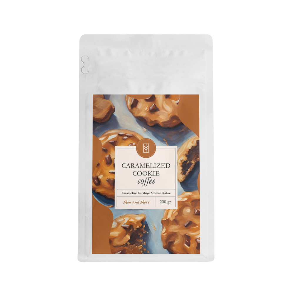 Caramelized Cookie Coffee - Karamelize Kurabiye Aromalı Filtre Kahve 200 g