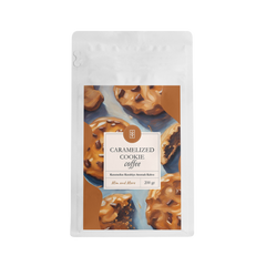 Caramelized Cookie Coffee - Karamelize Kurabiye Aromalı Filtre Kahve 200 g