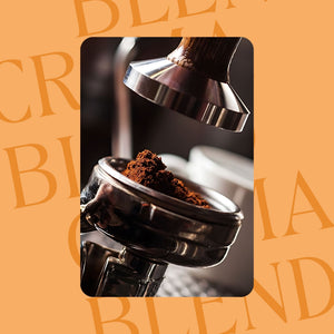 Crema Blend Coffee – Crema Blend Çekirdek Kahve 250 g