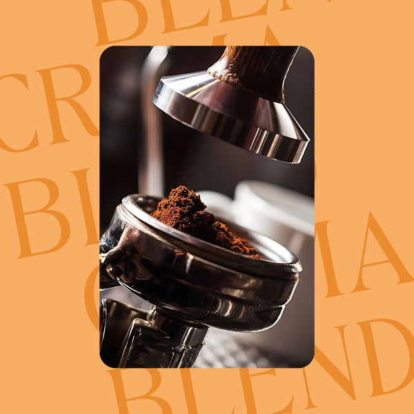 Crema Blend Coffee – Crema Blend Çekirdek Kahve 250 g