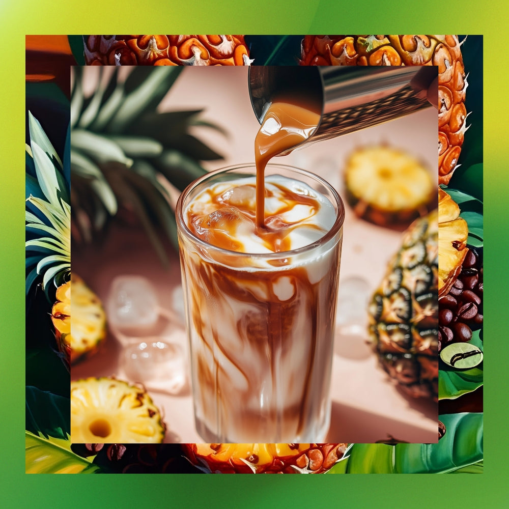 Inulin & Bromelain Coffee – İnülin, Bromelain, Matcha & Ananaslı Form Kahve 120 g