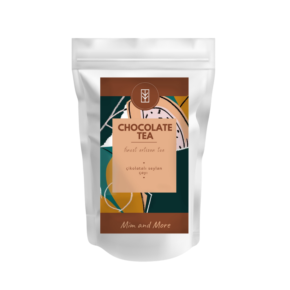 Chocolate Tea - Çikolatalı Seylan Çayı 100 g
