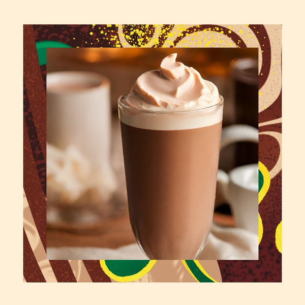 Irish Cream Hot Chocolate - Irlanda Kremalı Sıcak Çikolata Doypack 200 g