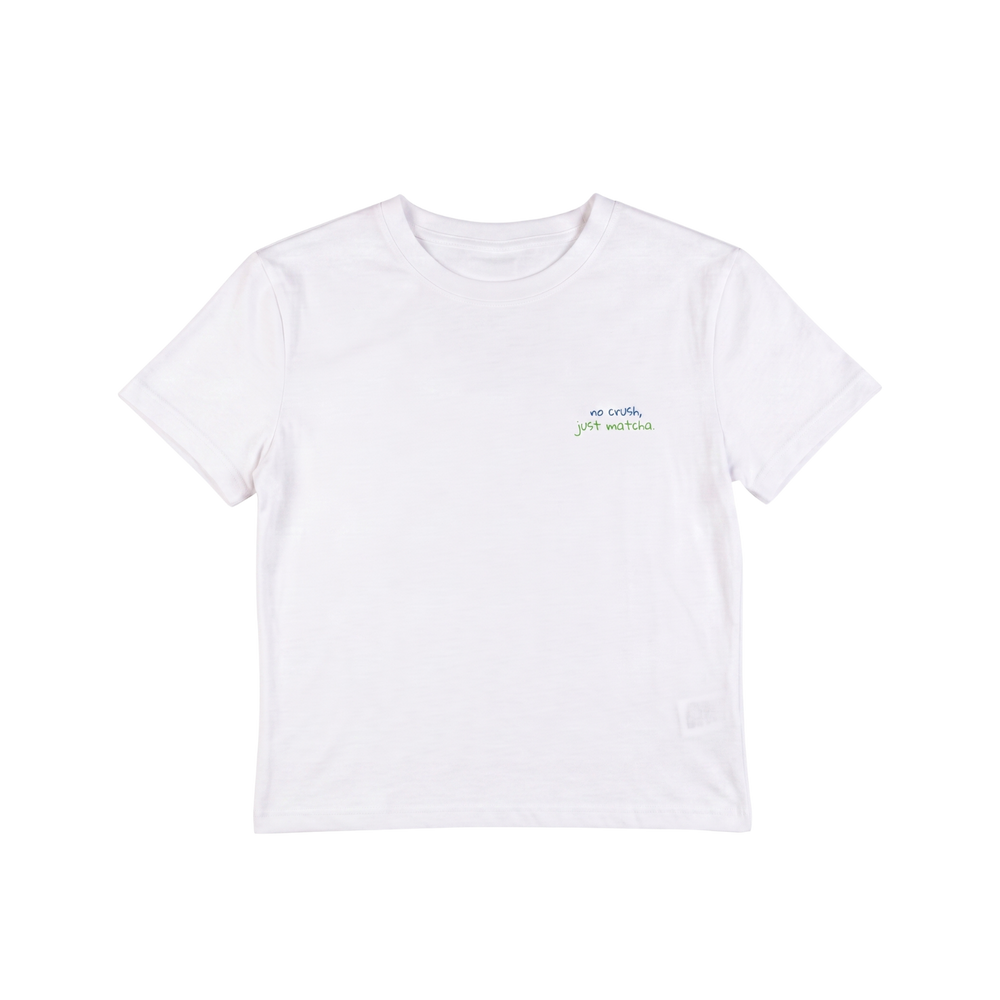 Matcha Club Baskılı Unisex Oversize Tişört – Modal Kumaş, Hafif ve Rahat T-Shirt