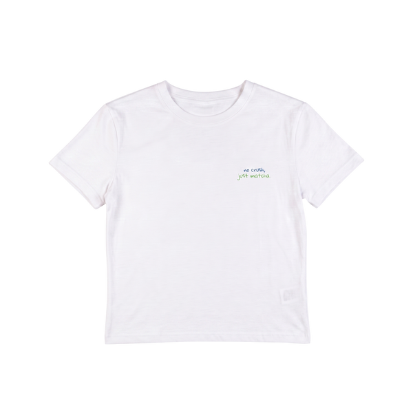 Matcha Club Baskılı Unisex Oversize Tişört – Modal Kumaş, Hafif ve Rahat T-Shirt