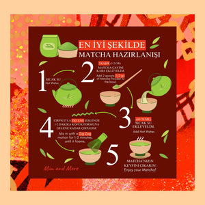 Salted Caramel Matcha – Tuzlu Karamel Aromalı Ceremonial Grade Matcha Tozu 50 g