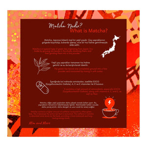 Salted Caramel Matcha – Tuzlu Karamel Aromalı Ceremonial Grade Matcha Tozu 100 g