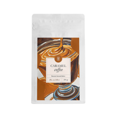 Caramel Coffee - Karamel Aromalı Çekirdek Kahve 200 g