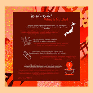 Salted Caramel Matcha – Tuzlu Karamel Aromalı Ceremonial Grade Matcha Tozu 50 g
