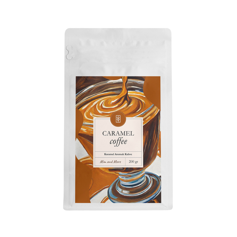 Caramel Coffee - Karamel Aromalı Filtre Kahve 200 g