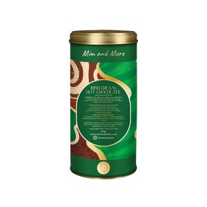 Irish Cream Hot Chocolate - Irlanda Kremalı Sıcak Çikolata Tin, 200 g
