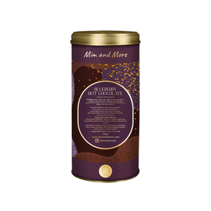 Blueberry Hot Chocolate - Yaban Mersinli Sıcak Çikolata Tin, 200 g