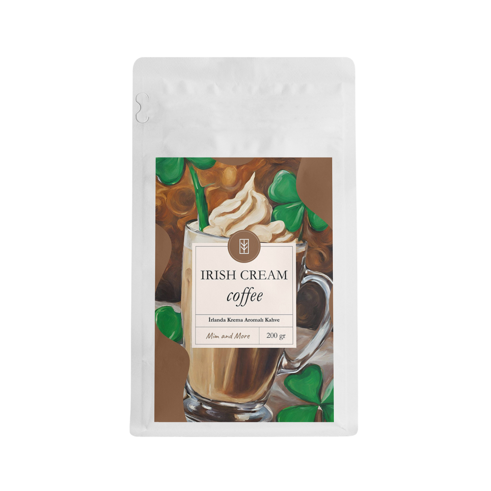 Irish Coffee - Irlanda Krema Aromalı Filtre Kahve 200 g