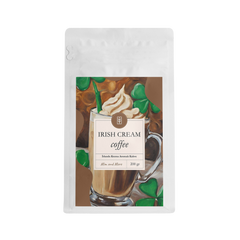 Irish Coffee - Irlanda Krema Aromalı Çekirdek Kahve 200 g