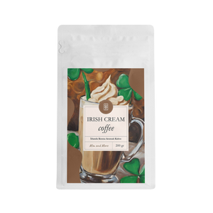 Irish Coffee - Irlanda Krema Aromalı Çekirdek Kahve 200 g