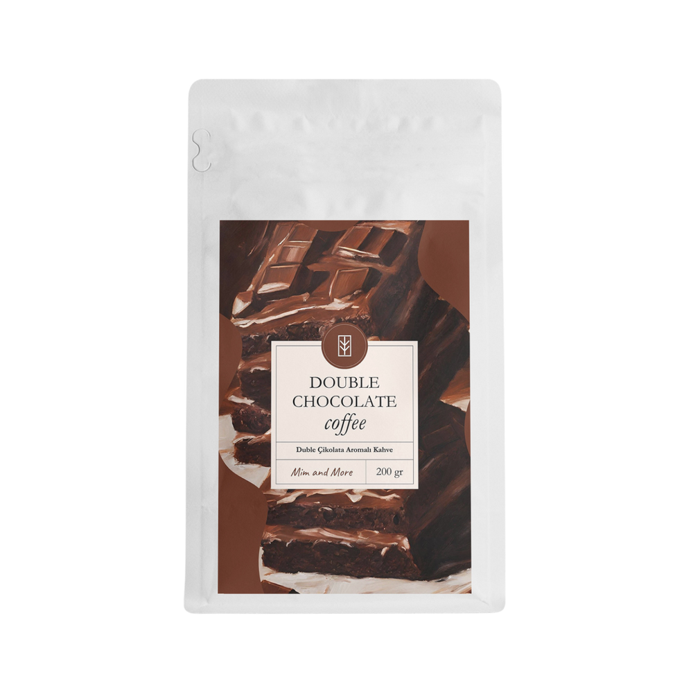 Double Chocolate Coffee - Duble Çikolata Aromalı Filtre Kahve 200 g